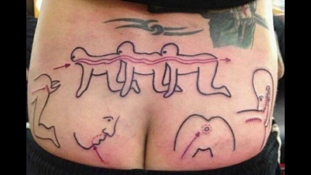 Worst Tattoo Fails