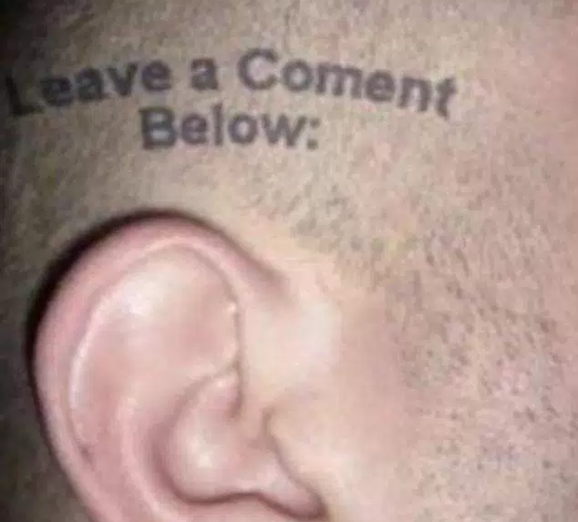 21 Worst Tattoo Fails Of All Time Fails tv