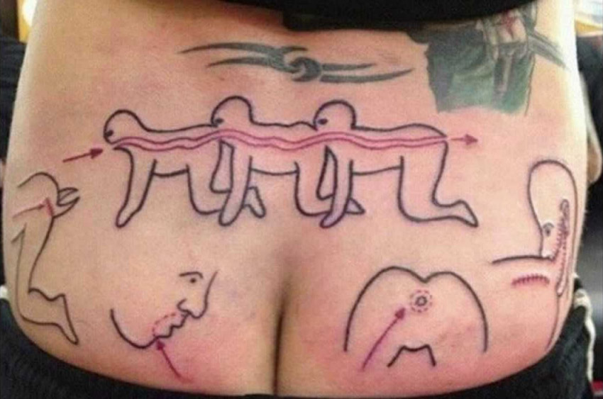 21 Worst Tattoo Fails Of All Time
