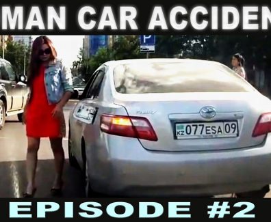 Woman Car Crashes Compilation