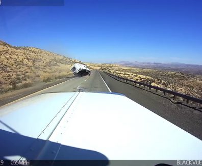 Speeding While Hauling a Camper Ends In A Crash