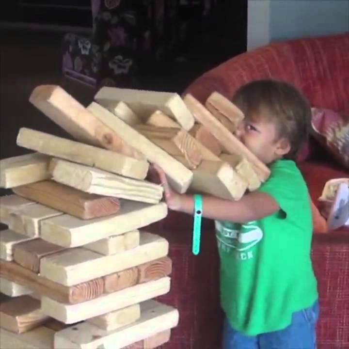 giant jenga fail
