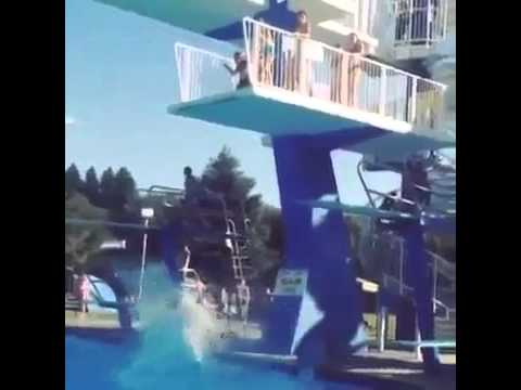 Diving Board Fail