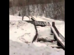 Snowboard Fail