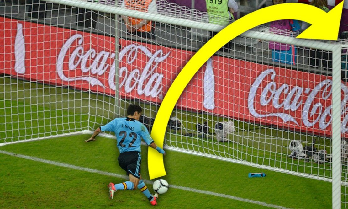 10 Empty Goal Soccer Misses