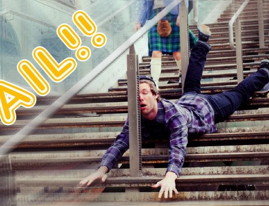 Best of Skateboard Fails