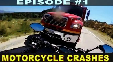 GoPro Motorcycle Crashes Compilation