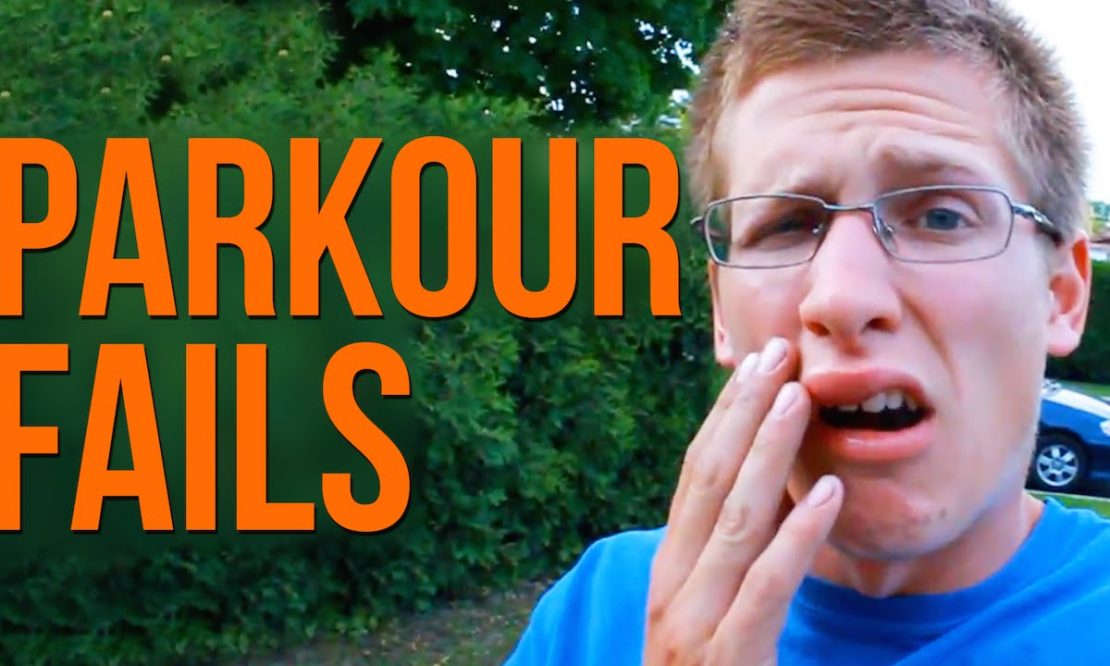Parkour Fails Compilation