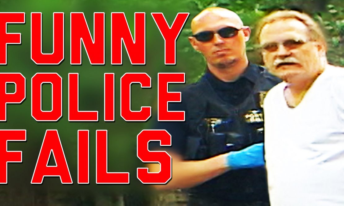 Police Fails Compilation – Best of Funniest Cops