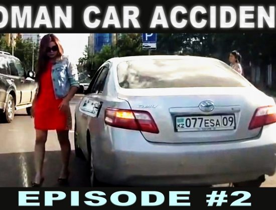 Woman Car Crashes Compilation