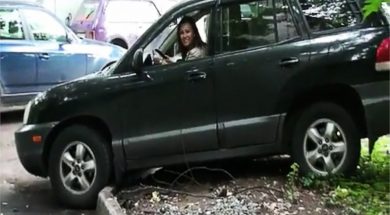 Woman Parking Skills – Fail Compilation