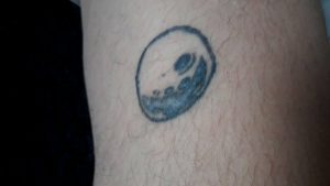 moon tattoo fail