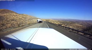 Speeding While Hauling a Camper Ends In A Crash