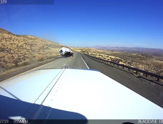 Speeding While Hauling a Camper Ends In A Crash