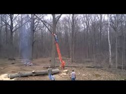 Tree Cutting Fail