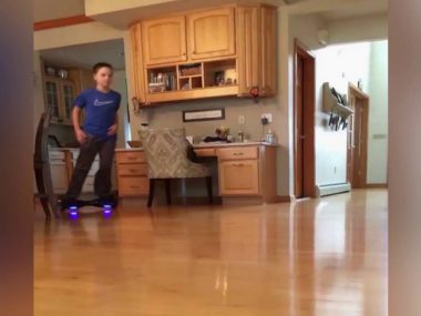 Hoverboard Fail